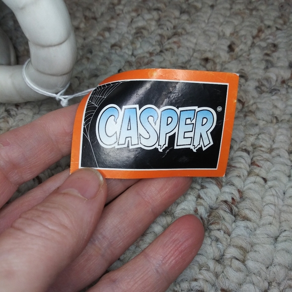 Vintage Casper The Ghost Blue & White Hand Painted Coffee Mug - Picture 7 of 9